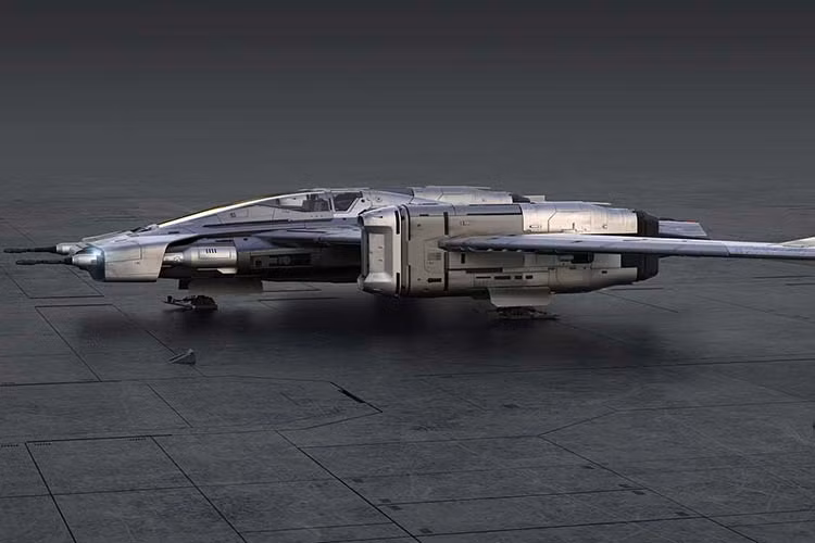 Quay trở lại hồi tháng 10, hãng siêu xe Porsche đã thông báo rằng họ bắt tay với Lucasfilm để tạo nên một thiết kế phi thuyền chiến đấu viễn tưởng cho sự kiện công chiếu của bộ phim ở Los Angeles. Hai tháng sau, Porsche giờ đây có hé lộ cụ thể thiết kế và cho biết quá trình chế tạo đã hoàn thành.