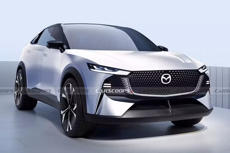 Trong khi giới mộ điệu đang đổ dồn sự chú ý vào mẫu CX-5 chạy bằng xăng thế hệ tiếp theo với hệ truyền động hybrid - đối thủ cạnh tranh của Toyota RAV4 2026, thì Mazda đang âm thầm chuẩn bị một mẫu CUV điện Mazda CX-6e 2026 mới, có kích thước tương tự Tesla Model Y.