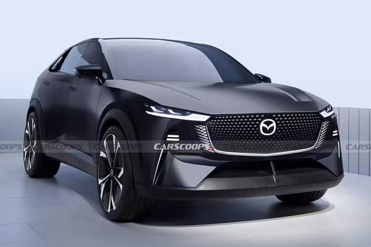 Mẫu SUV điện Mazda CX-6e mới như đã được gợi ý trong hồ sơ đăng ký nhãn hiệu gần đây. Trên thực tế Mazda CX-6e là phiên bản sản xuất thương mại của mẫu xe concept Mazda Arata ra mắt từ năm 2024. Dự kiến, Mazda CX-6e chạy điện sẽ được ra mắt vào cuối năm nay. 