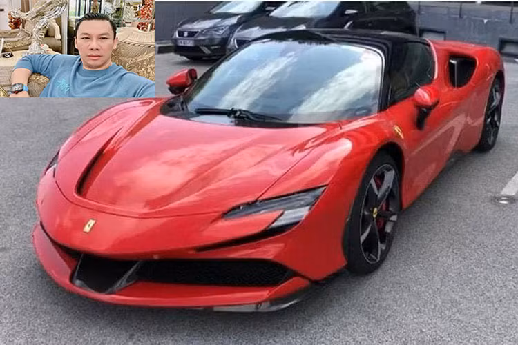 Chiếc xe Ferrari SF90 Stradale của doanh nhân Đức Huy đặt mua sở hữu màu sơn đỏ, đây cũng là bộ áo đặc trưng của hãng Ferrari cũng như là màu áo của 2 chiếc xe plug-in hybrid Ferrari SF90 Stradale đầu tiên về dải đất hình chữ S trước đó.