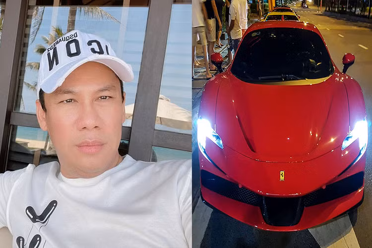 Có thể chiếc siêu xe Ferrari SF90 Stradale là món quà sinh nhật mà doanh nhân Đức Huy tự thưởng cho riêng mình nhưng về hơi muộn, trước đó, chồng cũ của Lệ Quyên đã nhận bàn giao mẫu xe siêu sang Bentley Flying Spur First Edition.