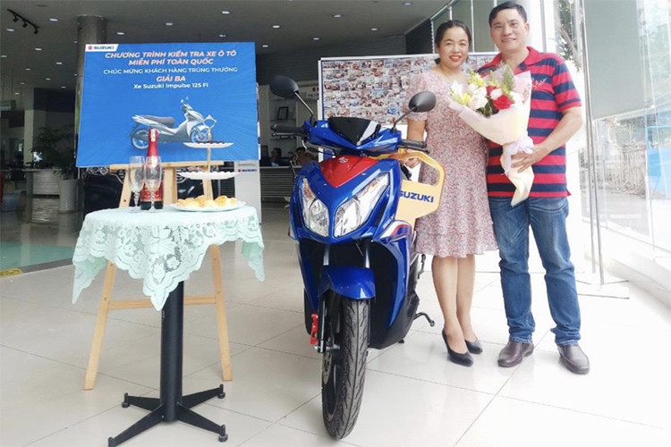 Cung khach hang Suzuki tham gia thu thach tiet kiem nhien lieu-Hinh-5