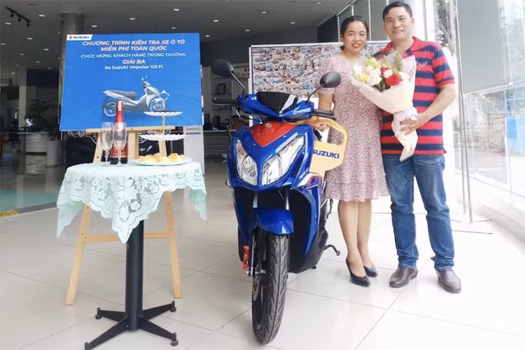 Cung khach hang Suzuki tham gia thu thach tiet kiem nhien lieu-Hinh-5