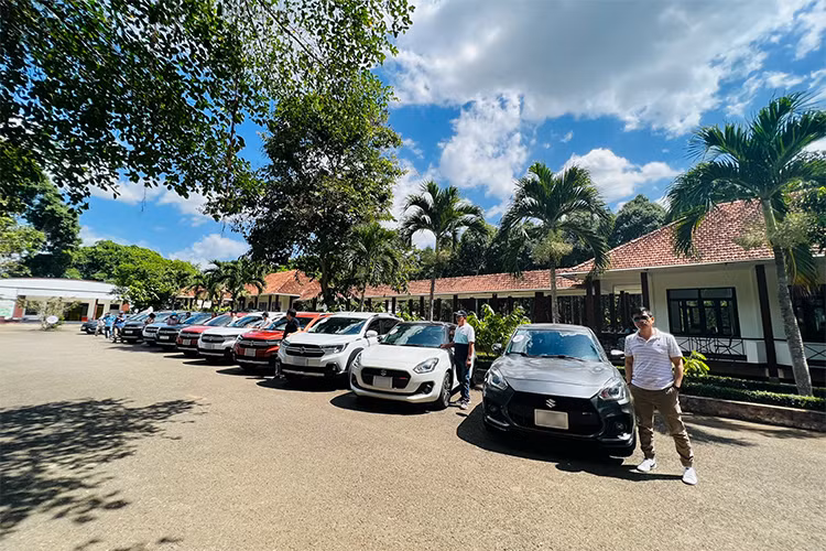 Cung khach hang Suzuki tham gia thu thach tiet kiem nhien lieu-Hinh-2