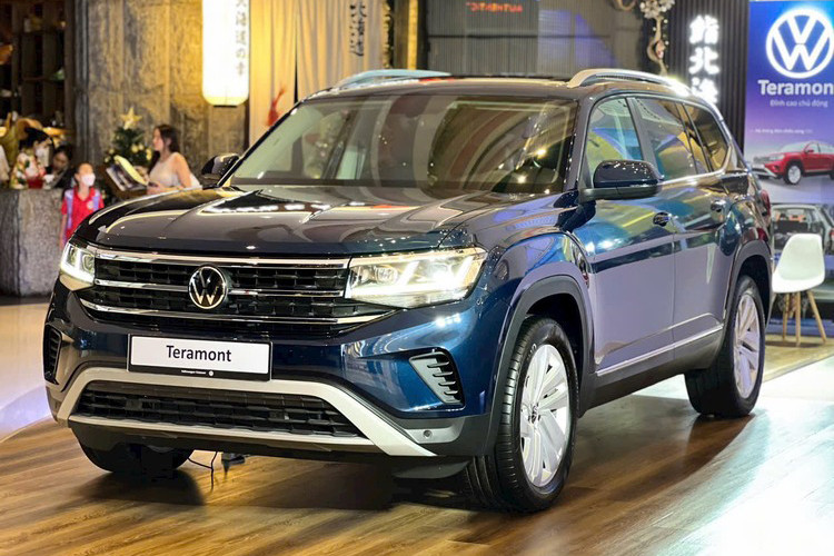 Volkswagen Viloran, Teramont X dong loat tang them 20 trieu dong
