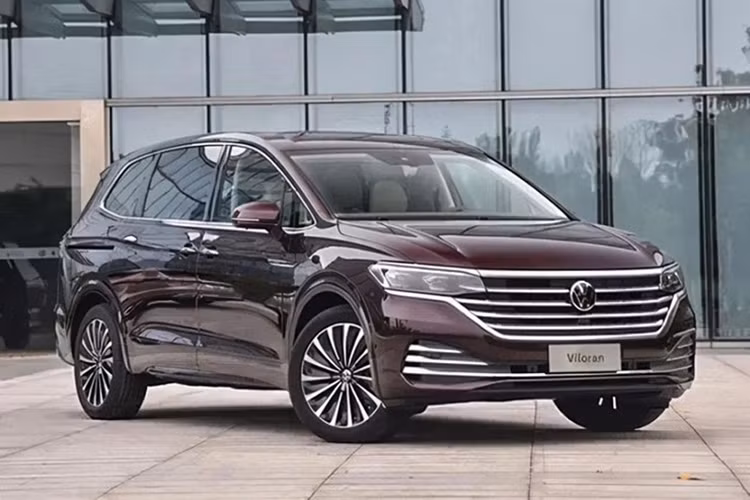 Volkswagen Viloran, Teramont X dong loat tang them 20 trieu dong-Hinh-3