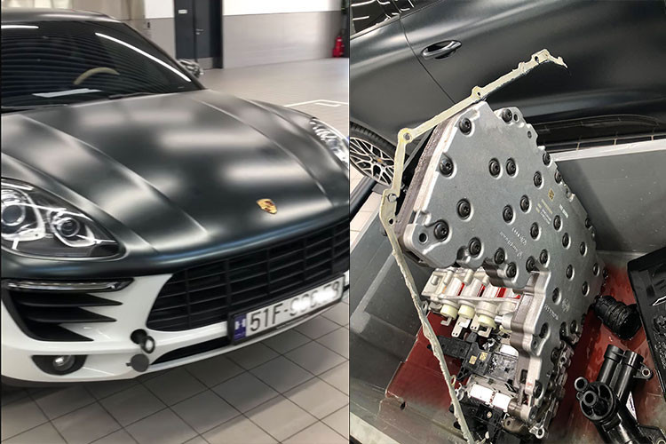 Porsche Viet Nam co trach nhiem gi voi xe Macan thay can nghi loi hop so?-Hinh-2