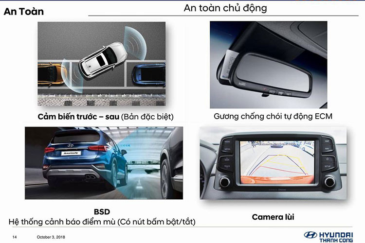 Ghế lái chỉnh điện, ghế gập 6:4, hệ thống thông tin giải trí AVN, kết nối Bluetooth, hệ thống âm thanh 6 loa, điều hòa tự động, chìa khóa thông minh và nút bấm khởi động máy, cốp chỉnh điện hay cảm biến gạt mưa cũng là trang bị tiêu chuẩn của mẫu crossover mới này.