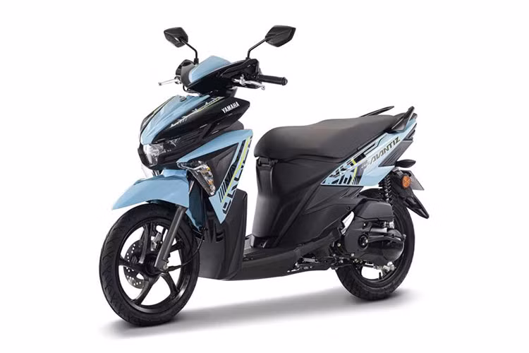 Mẫu xe ga Yamaha Ego Avantiz 2024 mới đã được nhà sản xuất Nhật Bản cập nhật ba phiên bản màu mới tại thị trường Malaysia. Đó là các màu sắc như Xanh da trời, Xanh đen và Tím. 