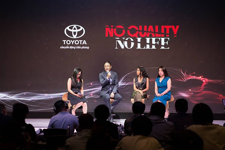 Năm nay, chiến dịch No Quality. No Life (Chất lượng làm nên tất cả) lần đầu tiên được giới thiệu tại Việt Nam Motor Show 2018. Chính thức được khởi động vào năm 2017, thông qua Dự án này, nhà phân phối và lắp ráp xe ôtô - TMV đặt mục tiêu chất lượng ở tầm cao mới.