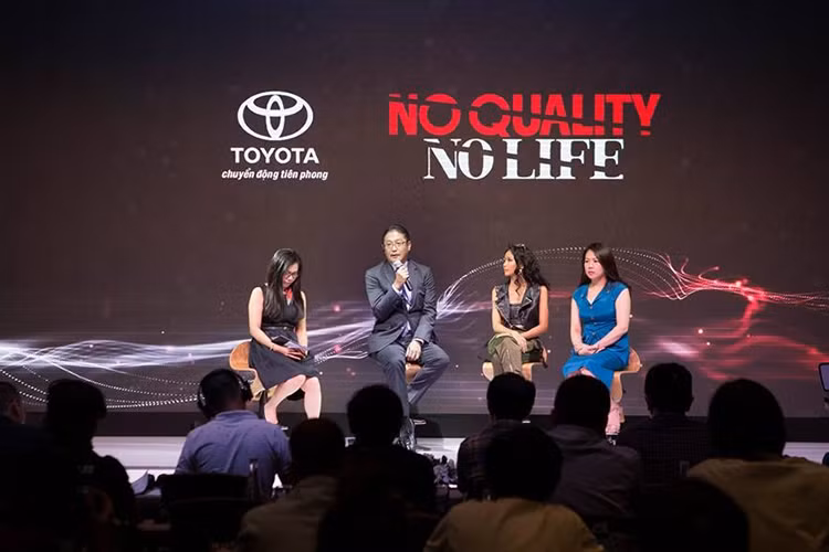 Năm nay, chiến dịch No Quality. No Life (Chất lượng làm nên tất cả) lần đầu tiên được giới thiệu tại Việt Nam Motor Show 2018. Chính thức được khởi động vào năm 2017, thông qua Dự án này, nhà phân phối và lắp ráp xe ôtô - TMV đặt mục tiêu chất lượng ở tầm cao mới.