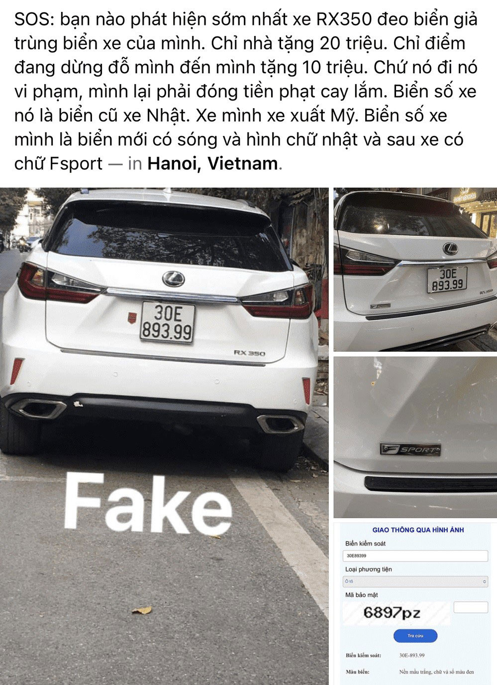 Chu xe oto bong dung bi phat nguoi oan thi can lam gi?-Hinh-2