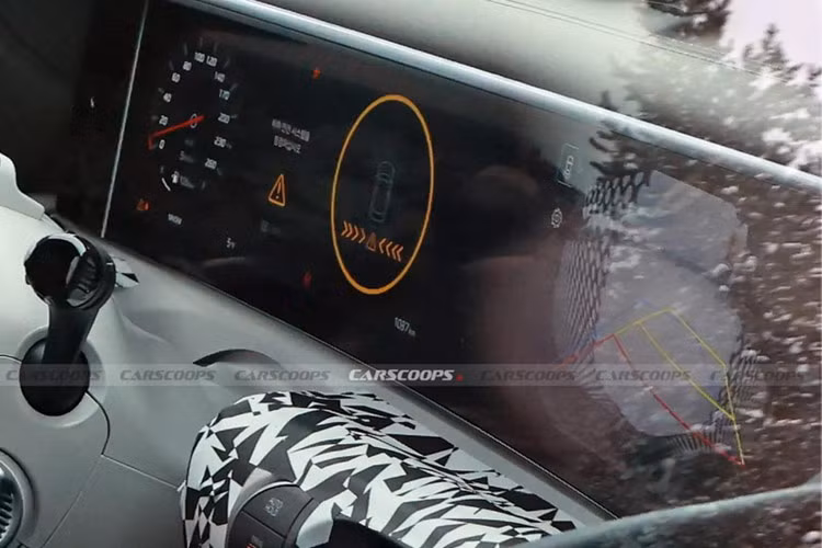 Tương tự như người anh em SantaFe 2024, Hyundai Palisade hoàn toàn mới mang trên mình ngoại hình gọn gàng và góc cạnh. Tuy nhiên, mẫu SUV cỡ lớn này sẽ sở hữu cụm đèn pha và đèn hậu hoàn toàn khác biệt so với người anh em cùng thương hiệu.