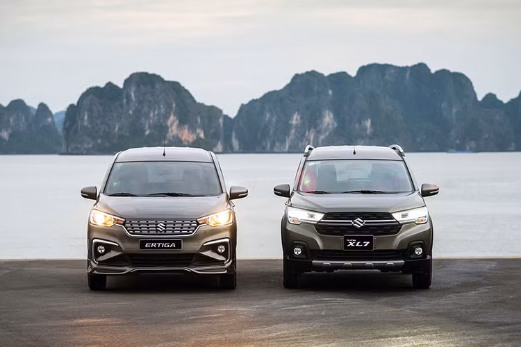 Mitsubishi Xpander va nhieu mau xe khan hang do thieu linh kien-Hinh-3