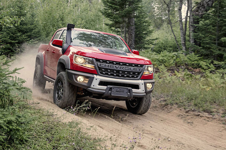 General Motors (GM) đã hợp tác với hãng độ American Expedition Vehicles (AEV) để tạo ra biến thể mới của Chevrolet Colorado ZR2 2019. Chiếc bán tải mạnh mẽ này được Chevrolet gọi là "Colorado ZR2 Bison".
