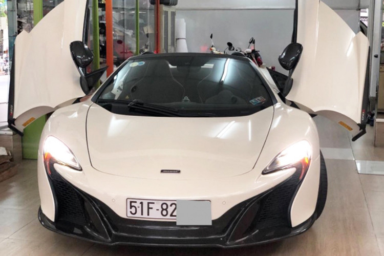 Chỉ sau đúng hai năm sở hữu, vào tháng 4/2018 chiếc siêu xe McLaren 650S Spider này đã bị ông Đặng Lê Nguyên Vũ bán lại cho công ty nhập khẩu siêu xe quận 5, TP HCM. Chỉ hai tháng sau đó, chiếc siêu xe mui trần McLaren 650S Spider màu trắng đã tìm thấy chủ nhân mới và đến nay lại một lần nữa được rao bán.