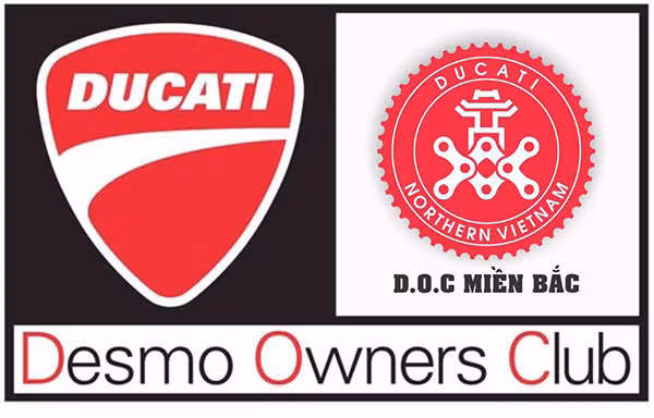 CLB Ducati Viet Nam gia nhap cong dong D.O.C toan cau