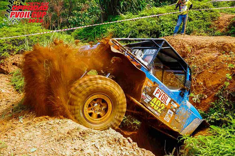 Giai dua oto dia hinh Viet Nam 2023 chinh thuc khai man-Hinh-3