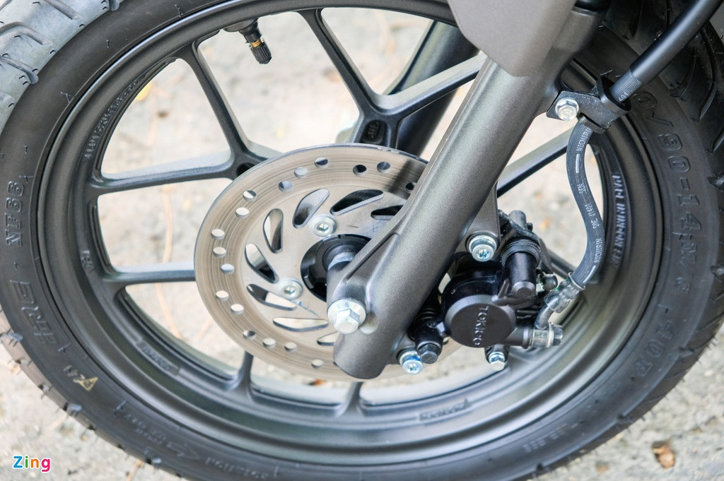 Honda Vario 125 sử dụng động cơ eSP 125 cc, phun xăng điện tử, cho công suất 11 mã lực tại 8.500 vòng/phút và mô-men xoắn 10,8 Nm tại 5.000 vòng/phút. 