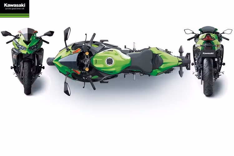 Tại thị trường Indonesia, Kawasaki Ninja ZX-4R chỉ có 1 phiên bản là ZX-4RR. Đây là phiên bản cao cấp nhất của xe và có đầy đủ trang bị. Do đó, không có gì ngạc nhiên khi xe có giá bán khá cao, lên đến 239,9 triệu Rupiah (khoảng 379 triệu đồng), ngang ngửa một chiếc Kia Morning ở Việt Nam.