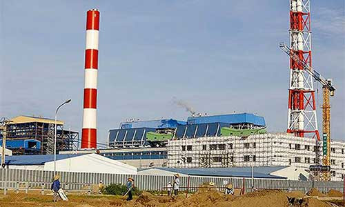 Dự án nhiệt điện Thái Bình 2 vướng nhiều tai tiếng. Ảnh: Tiền phong