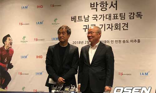 Một đội trưởng Xuân Trường của U23 Việt Nam, ngồi dự bị ở giải đấu K-League nhưng giờ nổi bật trong buổi họp báo trong ngày HLV Park Hang Seo trở về.