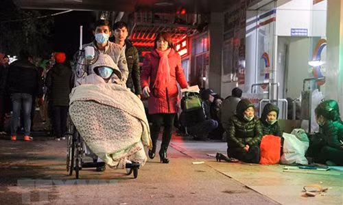 Nhiet do co tang nhung Bac Bo van ret dam, ret hai den het tuan