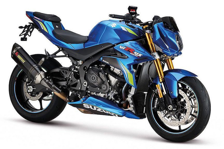 Bình xăng và đuôi xe không có gì khác so với người anh em GSX-R1000R, trong khi đó dàn quây của xe đã được loại bỏ hoàn toàn, thay vào đó là cánh gió bên tạo hình sắc sảo nhưng không kém phần mềm mại, để lộ ra khối động cơ vô cùng mạnh mẽ của xe. Ốp gầm máy ở dưới cũng có thiết kế tương tự, che đi một phần cổ xả giúp tổng thể của xe không bị rối mắt. Tại Thụy Sỹ, giá xe Suzuki Virus 1000R 2019 niêm yết tương đương 511 triệu đồng.