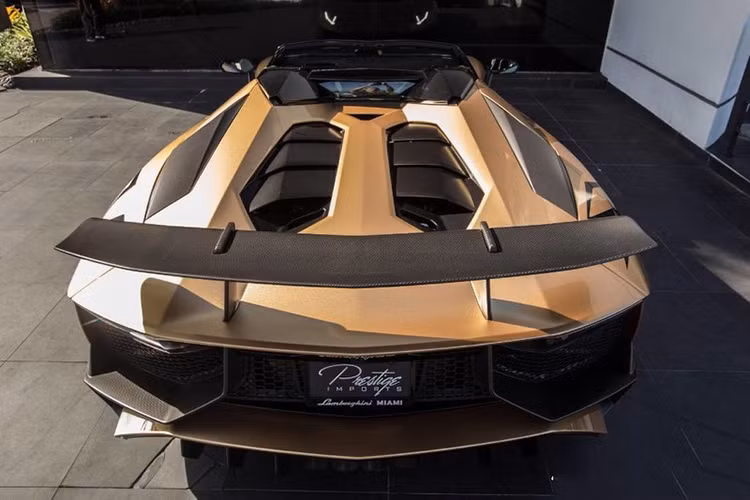 Động cơ của xe sản sinh công suất tối đa 750 mã lực và mô-men xoắn cực đại 690 Nm, cho phép xe tăng tốc từ 0-100 km/h trong khoảng 2,9 giây trước khi đạt vận tốc tối đa lên đến 350 km/h. Tại thị trường Mỹ, một siêu xe Aventador SV hiện có mức giá bán khởi điểm khoảng 530.075 USD.