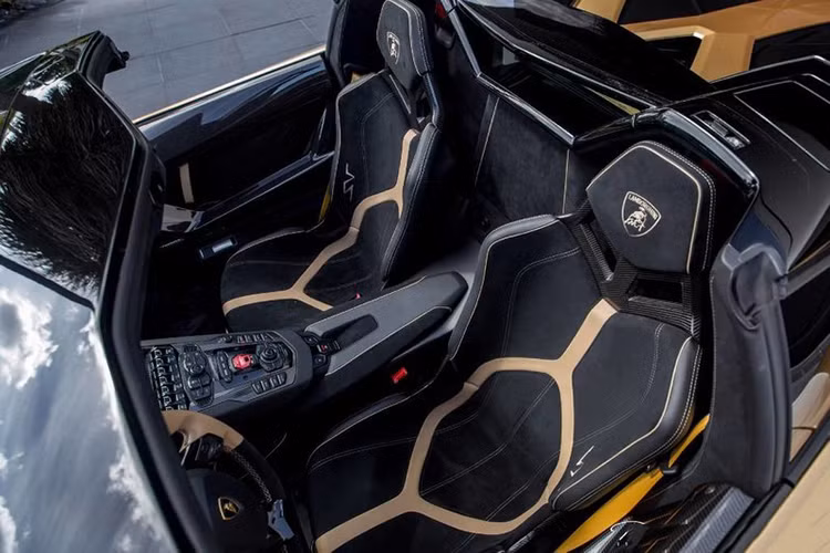 Ngoài ra, một số trang bị cho xe còn bao gồm; hệ thống hỗ trợ lái xe Servortonic theo tốc độ và theo chế độ lái, cánh gió điều khiển điện tử 3 vị trí phụ thuộc tốc độ và chế độ lái, hệ thống chuyển số độc lập Robotized Lamborghini (ISR) trên xe với thời gian chuyển số: 50ms, hộp số 7 cấp thay đổi tùy thuộc chế độ lái...