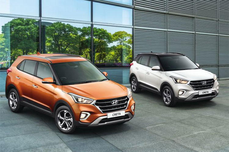 Vào ngày 21/5 vừa qua, hãng xe ôtô Hyundai đã chính thức giới thiệu phiên bản nâng cấp của dòng crossover cỡ B Creta tại thị trường Ấn Độ. Chỉ 10 ngày sau khi Hyundai Creta 2018 mới ra mắt, hãng xe Hàn Quốc đã nhận được tới 14.366 đơn đặt hàng dành cho mẫu crossover giá rẻ này.
