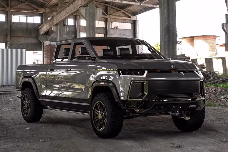 Thị trường xe bán tải chạy điện đang ngày một nóng dần lên, đầu tiên là với bản vẽ mẫu concept của Tesla, rồi sau đó là sản phẩm Rivian R1T đầy phong cách, và giờ đây là đến lượt bán tải điện Atlis XT mới.