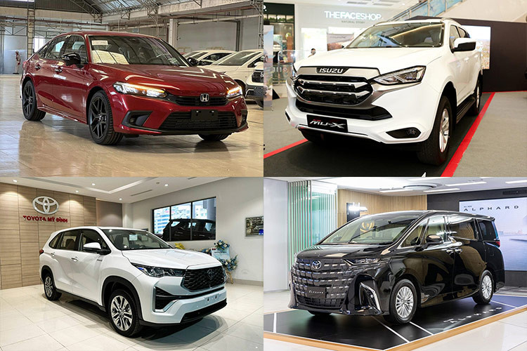 Ngoài ra, doanh số bán hàng của xe lắp ráp trong nước đã đạt 19.500 chiếc, tăng 62% so với tháng liền trước. Con số tương ứng của xe nhập khẩu nguyên chiếc là 17.085 xe, tăng 30% so với tháng trước. Tuy thị trường đang dần khôi phục nhưng một số mẫu ôtô vẫn bị khách hàng trong nước "thờ ơ".