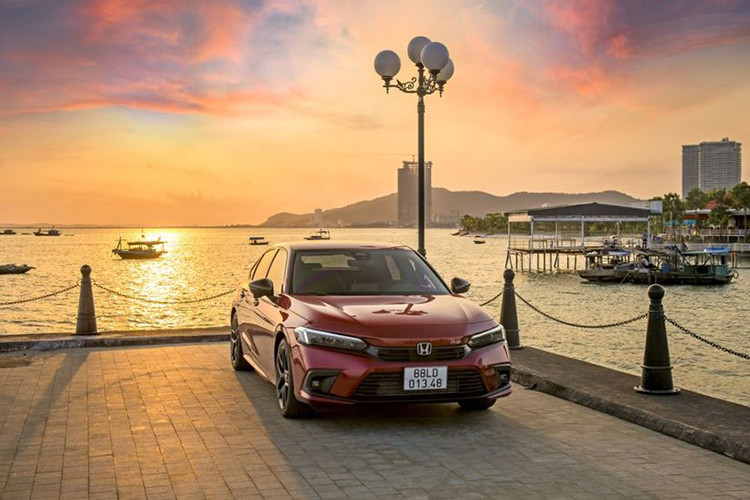 Gia xe oto Honda Viet Nam giam manh thang cuoi cung cua nam 2023-Hinh-2