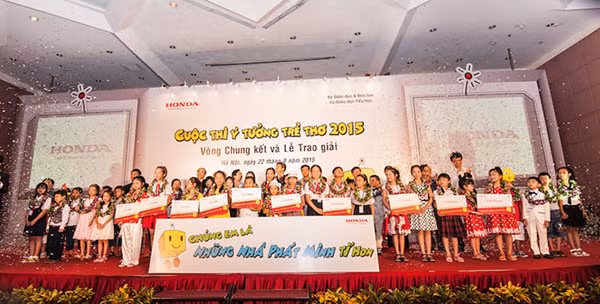 Honda Viet Nam tim kiem “Nha phat minh ti hon“