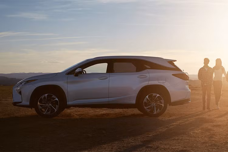 Lexus RX450hL SE được trang bị bộ vành 18 inch, hệ thống đèn pha thông minh công nghệ LED, hệ thống khóa Keyless entry, ghế bọc da chỉnh điện có chức năng sưởi ấm và điều hòa không khí tự động 3 vùng. Về an toàn, xe được trang bị hệ thống phát hiện va chạm, phát hiện người đi bộ, hỗ trợ giữ làn đường và kiểm soát hành trình bằng radar.