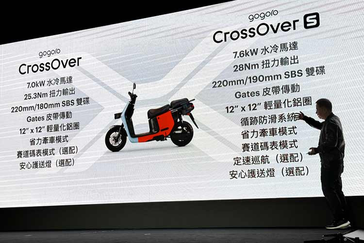 Tuy nhiên xe máy điện Gogoro CrossOver được coi là SUV không phải vì khả năng địa hình, mà bởi mục đích sử dụng và hệ thống chứa đồ có khả năng cấu hình linh hoạt phù hợp với hoàn cảnh sử dụng.