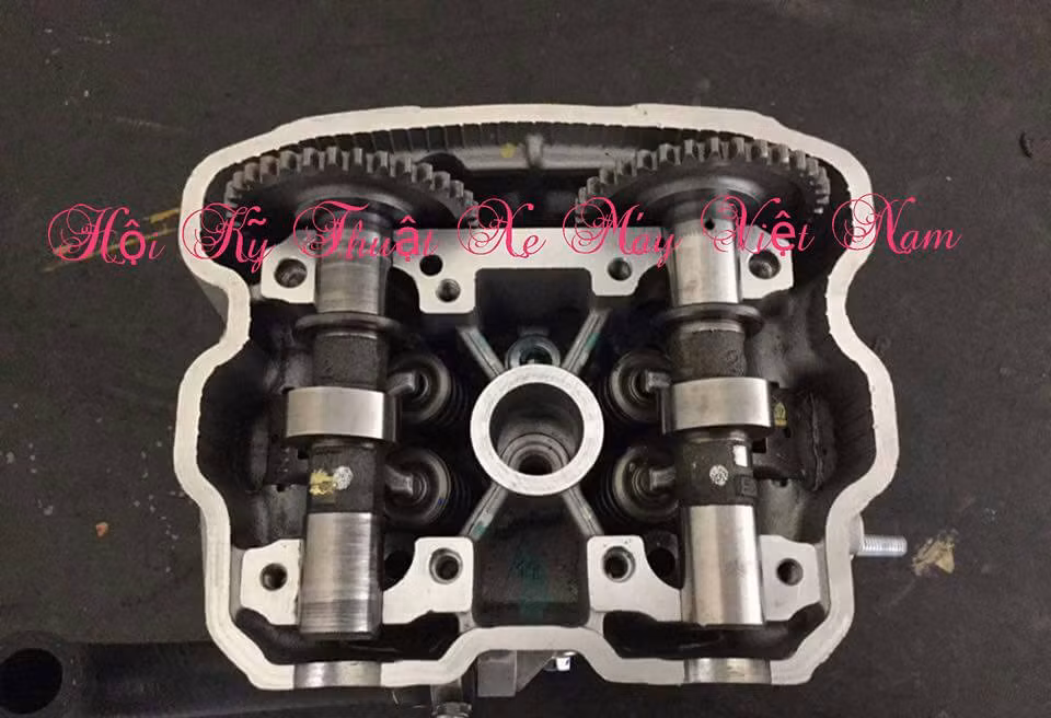 Và đây là 2 cây cò giảm mát của chiếc xe côn tay Honda Winner 150 sau khi được "mổ phanh" cỗ máy ra.