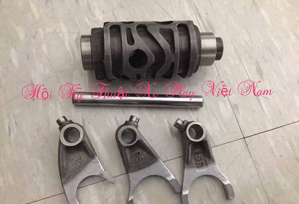 Heo số với 6 cấp - lẫy số Winner 150.