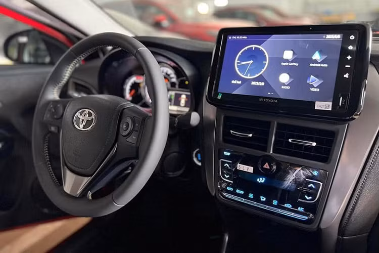 Toyota Vios giam gia manh, dang re ngang xe Kia Morning-Hinh-2