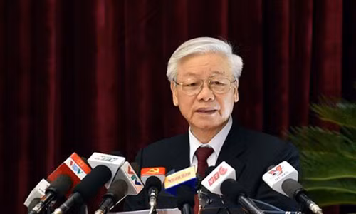 Tong Bi thu: "Ky luat ong Dinh La Thang la bai hoc sau sac"