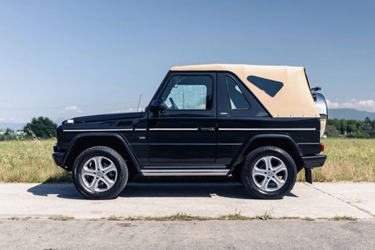 Chiếc Mercedes-Benz G500 2014 mui trần bản Cabriolet Final Edition trong bài viét này được chế tạo vào ngày 21/10/2013 và có mặt tại một đại lý ở Munich, Đức hai ngày sau khia được giới thiệu tại tại Frankfurt.