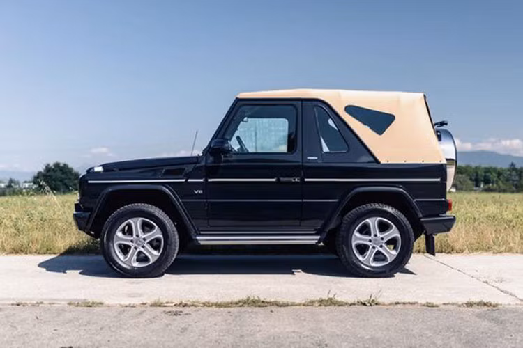 Chiếc Mercedes-Benz G500 2014 mui trần bản Cabriolet Final Edition trong bài viét này được chế tạo vào ngày 21/10/2013 và có mặt tại một đại lý ở Munich, Đức hai ngày sau khia được giới thiệu tại tại Frankfurt.