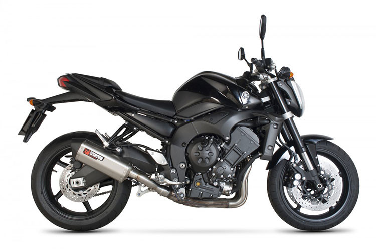 Ngoài biến thể naked-bike, Yamaha FZ1 còn có thêm biến thể sport-touring mang tên Yamaha FZ1 Fazer. Theo phong cách xe đường trường nên biến thể Fazer có ghi-đông được nâng lên cao hơn đi kèm với kính chắn gió lớn và đèn pha kép nhưng cỗ máy không đổi.