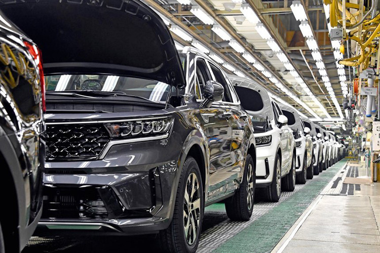 KIA sap xuat khau xe tu Malaysia sang cac nuoc Dong Nam A