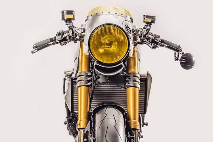 Ý tưởng về Cá mập xanh được Andy Matter - Giám đốc công ty cung cấp phụ tùng Parts World nảy ra khi anh ngồi lướt web và thấy không ai từng chơi Ducati Panigale R độ cafe racer. Ngay cả những chuyên gia về Ducati cũng phải đặt dấu hỏi về tính khả thi của dự án. Tuy nhiên, Andy đã có một đội hình "trong mơ" để hiện thực hóa ý tưởng táo bạo này.