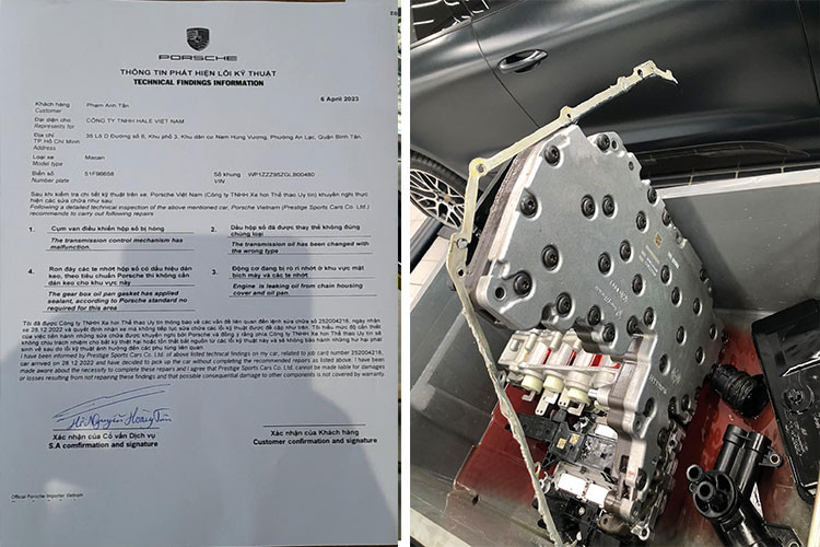 Vu viec xe Macan thay can truoc hong hop so, Porsche Viet Nam noi gi?-Hinh-7