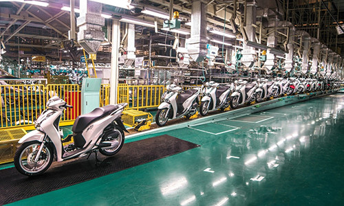 Nha may Honda Viet Nam tam ngung san xuat vi dich COVID-19-Hinh-2