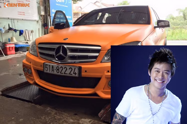 Ngoài chiếc Mercedes-Benz S400, Tuấn Hưng còn sở hữu 1 chiếc xe các của thương hiệu logo "ngôi sao ba cánh" là Mercedes-Benz C200 đời cũ. Chiếc xe này gây ấn tượng với ngoại hình được trang trí bằng lớp sơn ngoại thất màu cam nhám và body kit của hãng độ Wald.