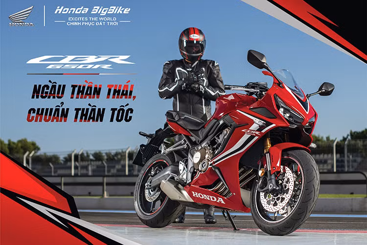 Phiên bản mới CBR500R tiếp tục được duy trì kiểu dáng thể thao và sắc nét cùng các tính năng hiện đại. Diện mạo của xe là sự tương phản giữa những đường nét thiết kế mỏng và sắc xảo, với nét vạm vỡ cơ bắp chạy suốt toàn thân xe. Thiết kế khung xe khoẻ, nhẹ, linh hoạt, giúp mang lại phản hồi tốt cho xe khi điều kiện lái thay đổi.